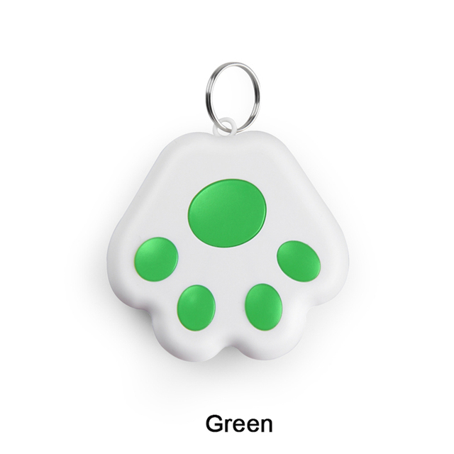 Mini Smart GPS Tracker Key Finder Locator Wireless Bluetooth Anti Lost Alarm Sensor Device Tracker For Kids Pets Car Luggage