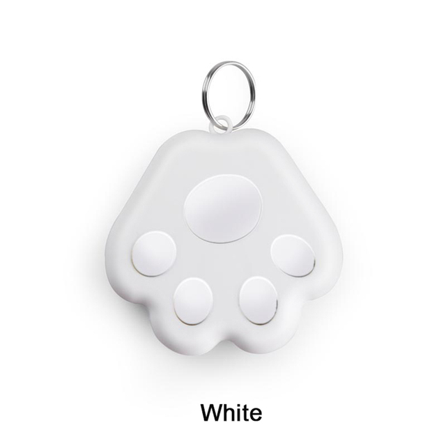 Mini Smart GPS Tracker Key Finder Locator Wireless Bluetooth Anti Lost Alarm Sensor Device Tracker For Kids Pets Car Luggage