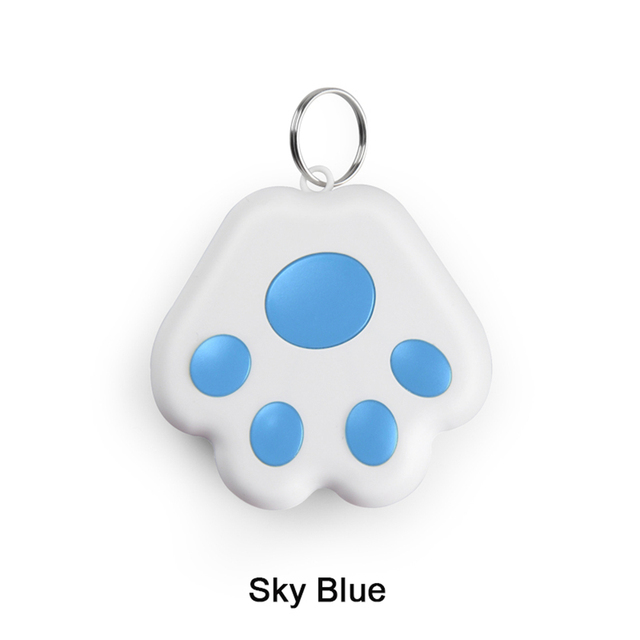 Mini Smart GPS Tracker Key Finder Locator Wireless Bluetooth Anti Lost Alarm Sensor Device Tracker For Kids Pets Car Luggage