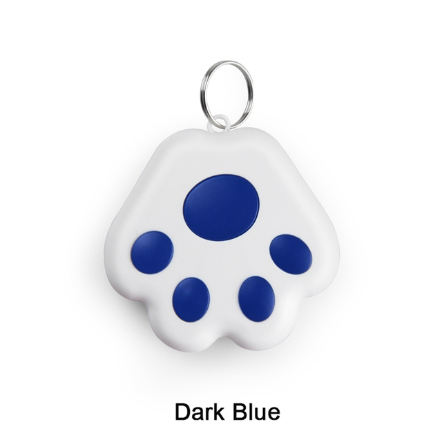 Mini Smart GPS Tracker Key Finder Locator Wireless Bluetooth Anti Lost Alarm Sensor Device Tracker For Kids Pets Car Luggage
