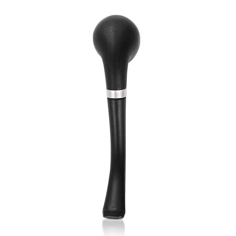 Kitchen Dining room appliances 110mm Vintage Durable Wood Curved Tobacco Cigar Cigarette Pipes Smoking Pipe Black Gifts Smoking Accessories