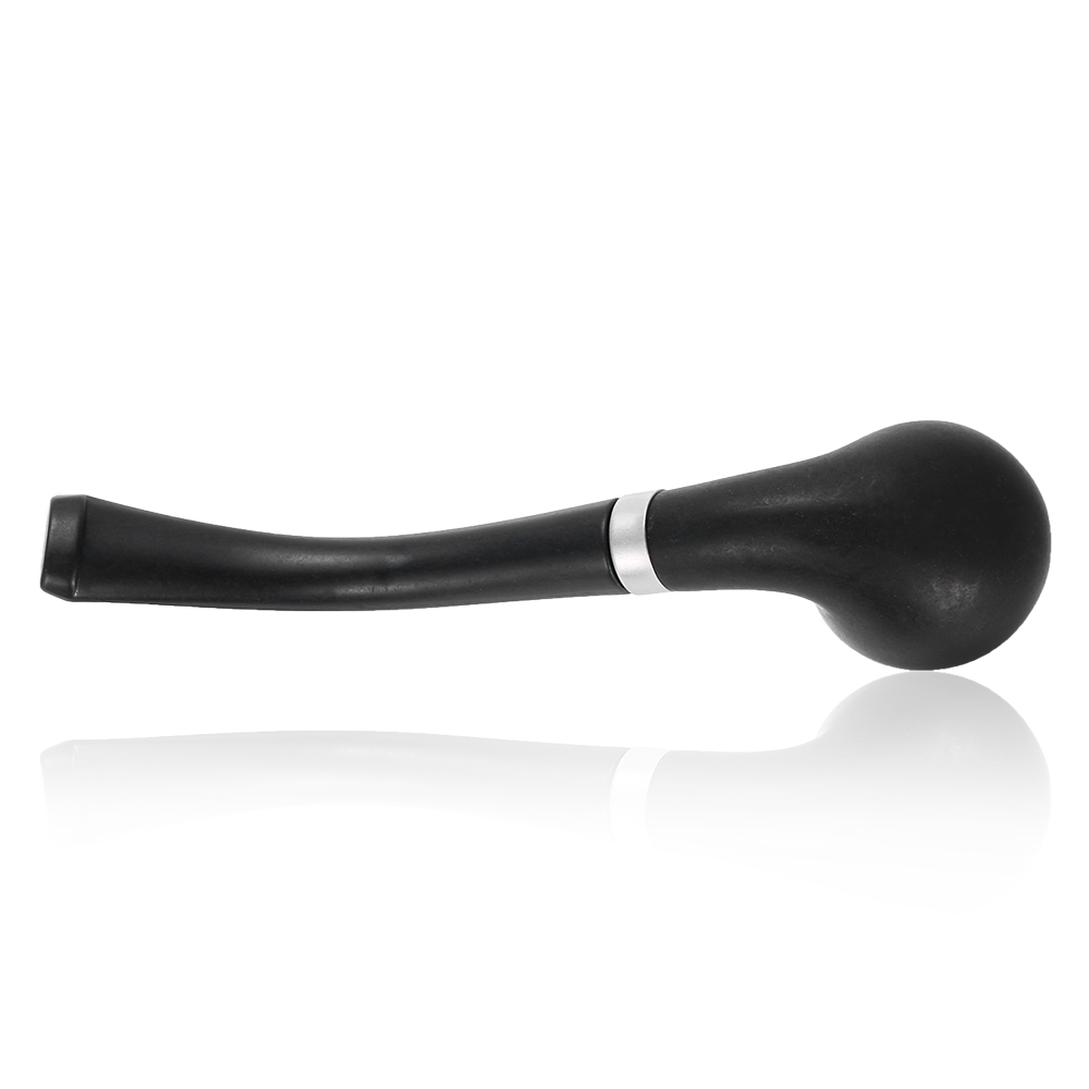 Kitchen Dining room appliances 110mm Vintage Durable Wood Curved Tobacco Cigar Cigarette Pipes Smoking Pipe Black Gifts Smoking Accessories