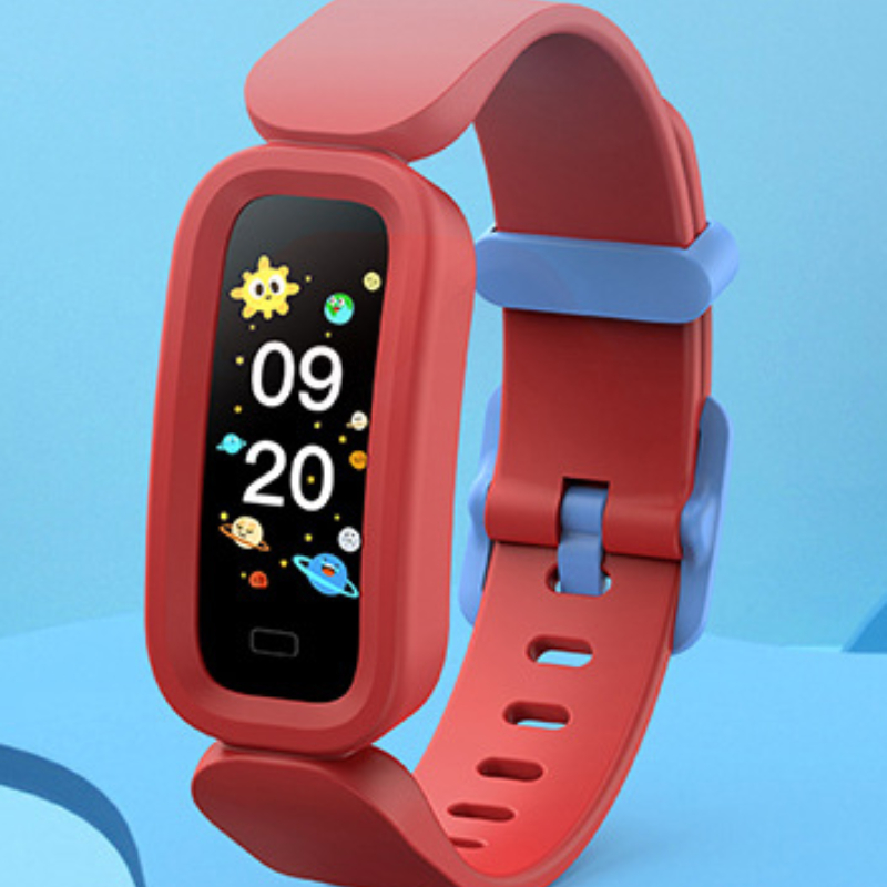 Watches Children's Smart Sports Bracelet Health Waterproof Fitness Tracker Blood Pressure Heart Rate Monitoring For Kids