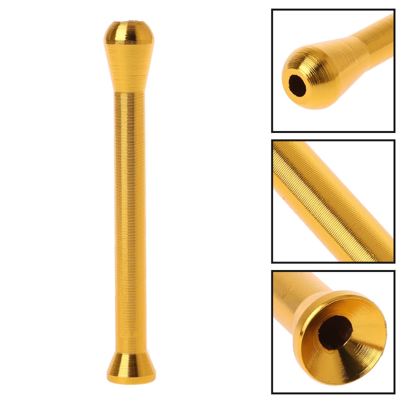 Kitchen Dining room appliances Aluminum Alloy Snuff Straw Sniffer Snorter Nasal Smoking Pipe Snuffer Nasal Smoking Accessories