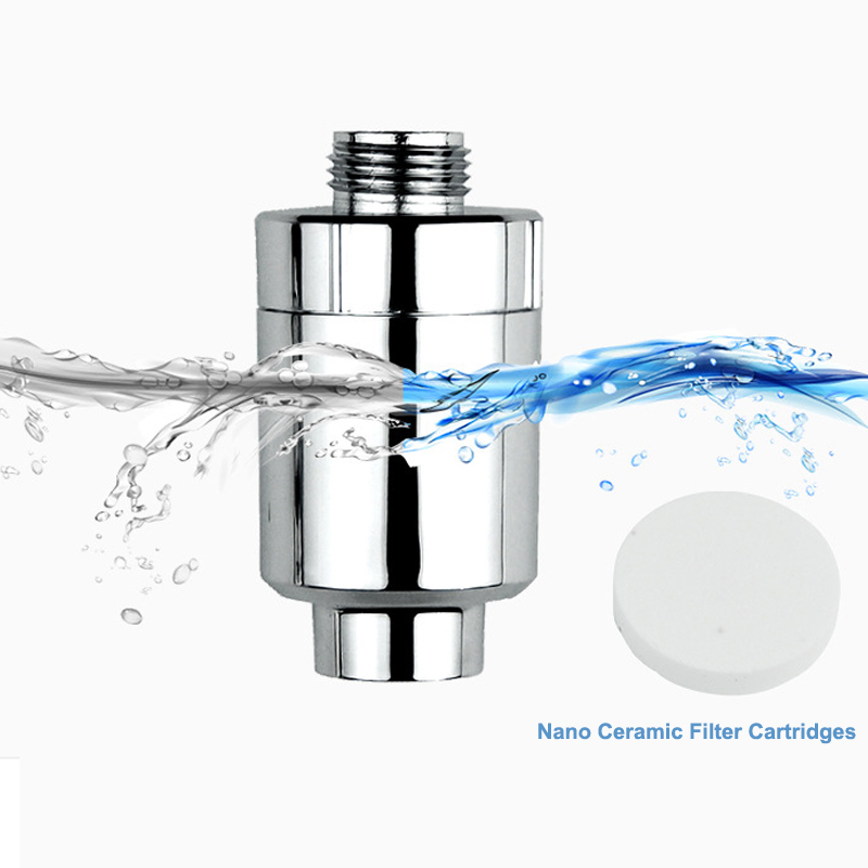 Kitchen Household water filter purifier dechlorination tap skin anion bathing water Shower filtration soft water Chlorine Removal Home Dining room appliances