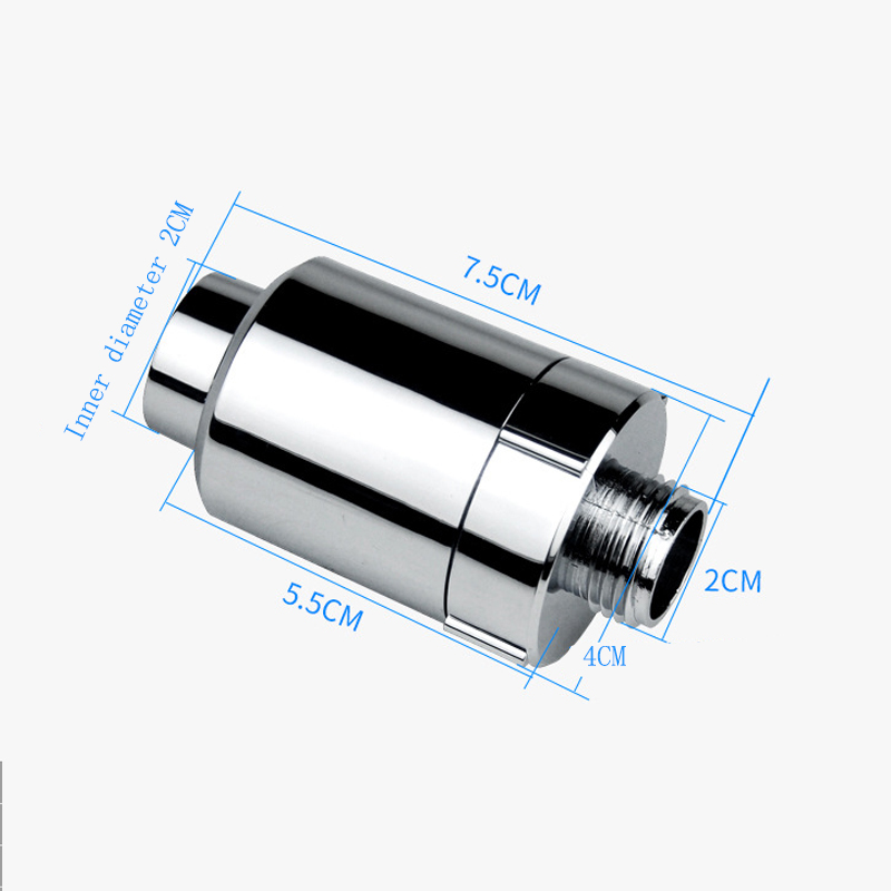 Kitchen Household water filter purifier dechlorination tap skin anion bathing water Shower filtration soft water Chlorine Removal Home Dining room appliances