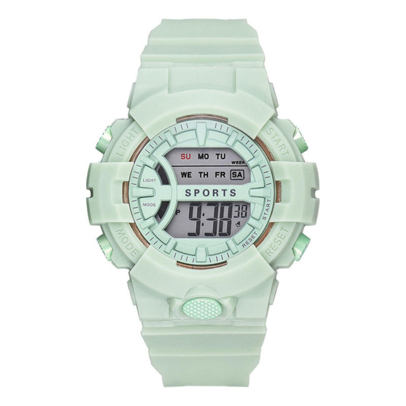 Fashion Electronic Watches Women Men Digital Sports for Kids Student Waterproof Watch