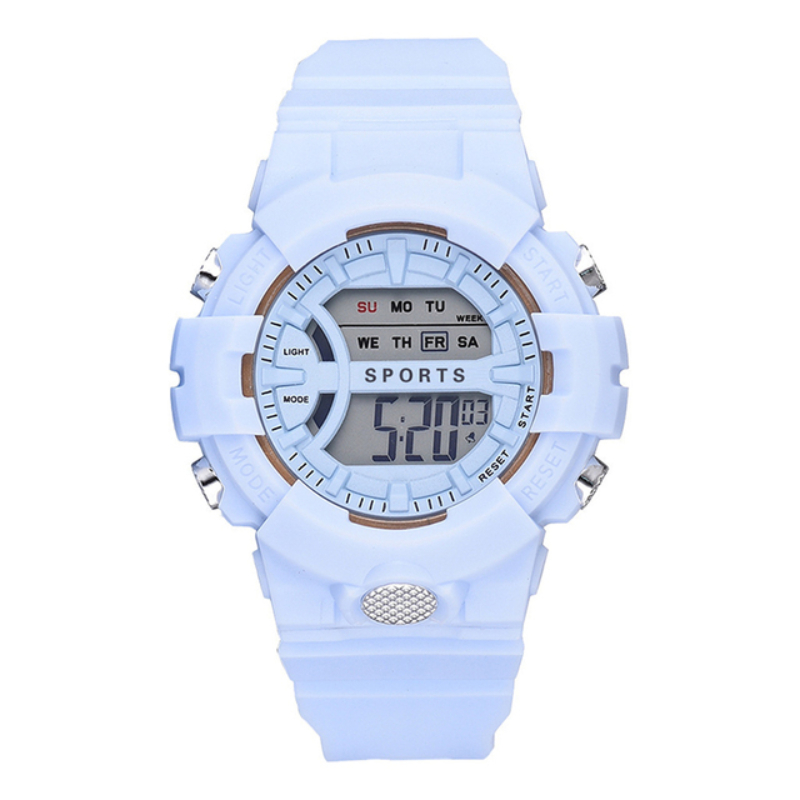Fashion Electronic Watches Women Men Digital Sports for Kids Student Waterproof Watch
