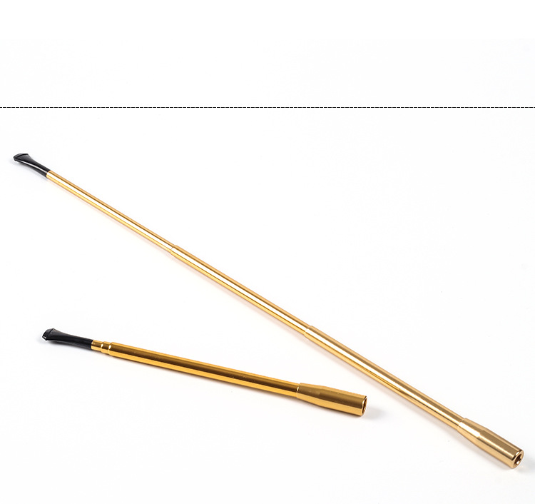 1pc Kitchen Dining room appliances Hepburn Same Paragraph Cigarette Holder Retro Filter Smoking Pipes Telescopic Long Rod Photo Performance Prop Mouthpiece cigaret