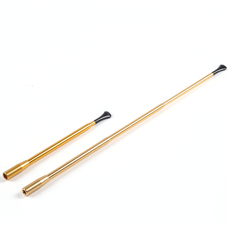 1pc Kitchen Dining room appliances Hepburn Same Paragraph Cigarette Holder Retro Filter Smoking Pipes Telescopic Long Rod Photo Performance Prop Mouthpiece cigaret