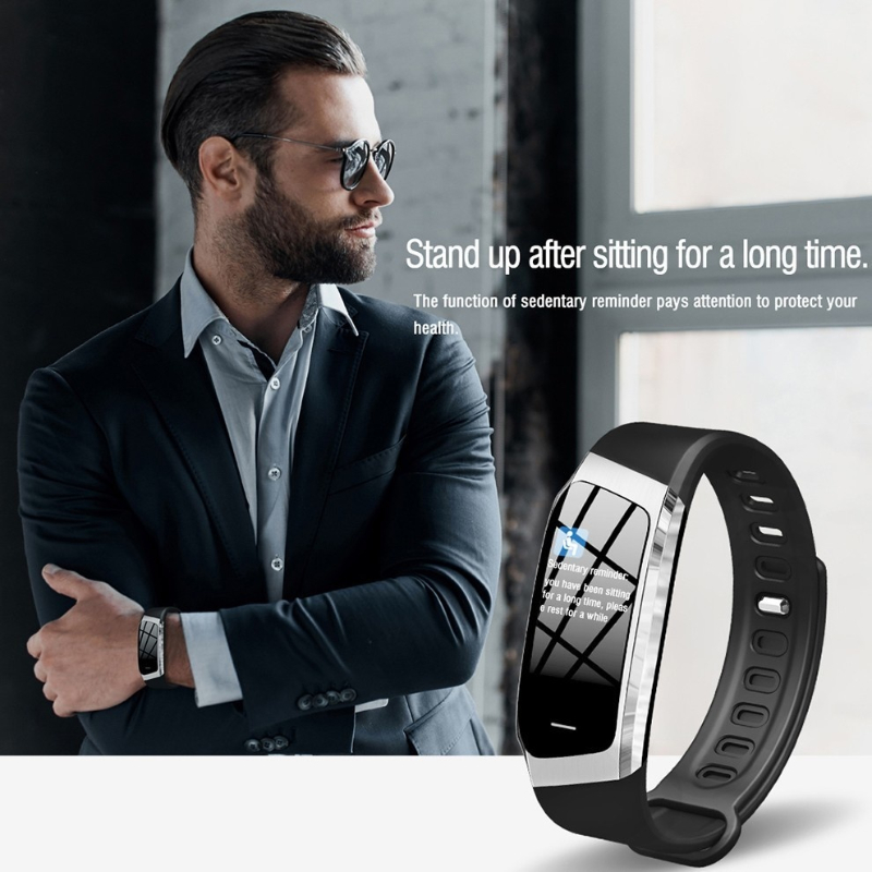 Men Smart Watch Waterproof Blood Pressure Monitoring Step Count Fitness Clock WristWatches