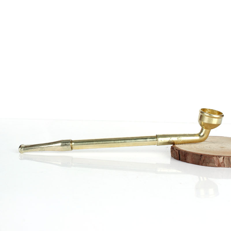 Kitchen Dining room appliances Classic Telescopic Smok Metal Pipes Portable Creative Smoking Pipe Herb Tobacco Pipes Gifts Narguile Grinder Smoke