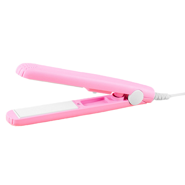 Electric Hair Straightener Fast Heating Curling Iron Styling Tools for Hair Professional Hair Iron Wet and Dry Hair Curling Iron