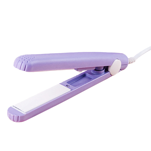Electric Hair Straightener Fast Heating Curling Iron Styling Tools for Hair Professional Hair Iron Wet and Dry Hair Curling Iron