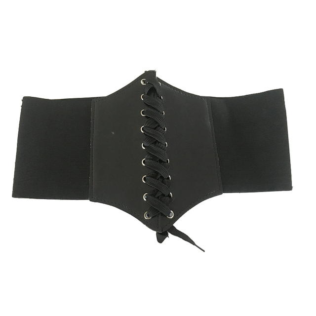 Corset Wide Pu Leather Slimming Body Belts for Women Elastic High Waist Belts Cinto Sobretudo Feminin Ceinture Femme Fajas