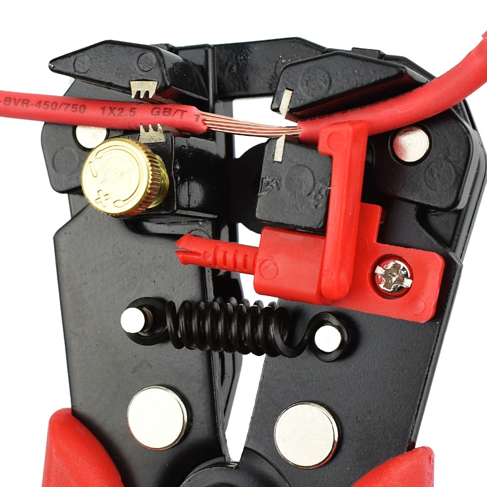 Cable Wire Stripper Cutter Crimper Automatic Multifunctional Crimping Stripping Plier Tools Electric Hand Tool