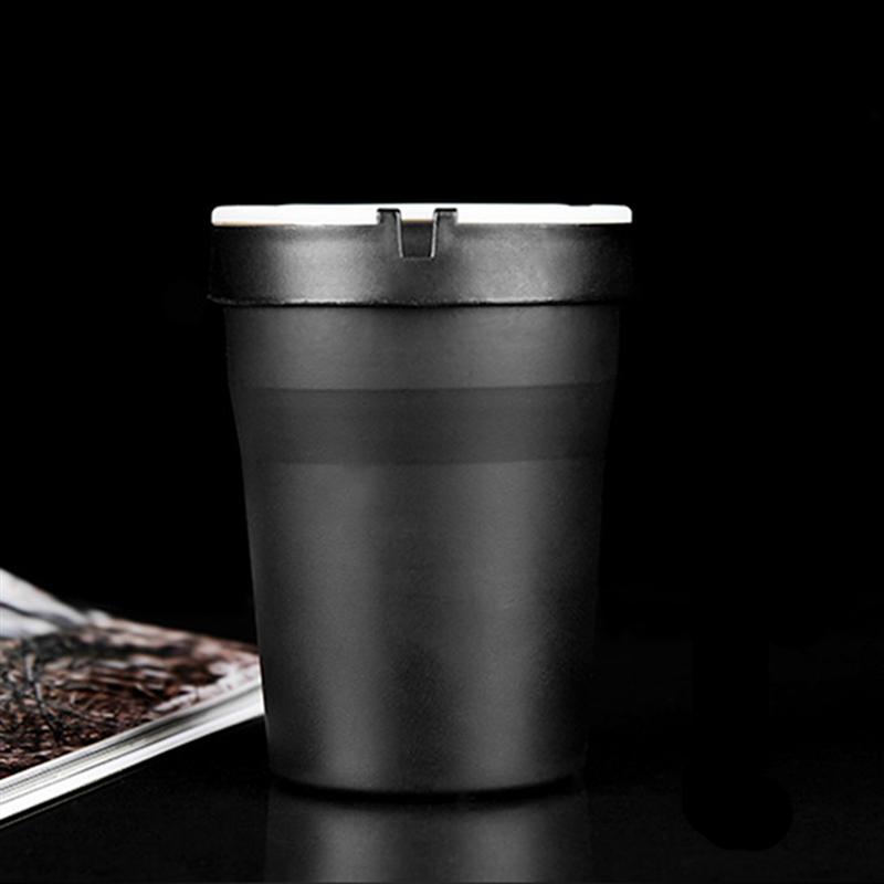 Glow-Top Night Light Car Ashtray Auto Cigarette Ash Holder Car Accessories