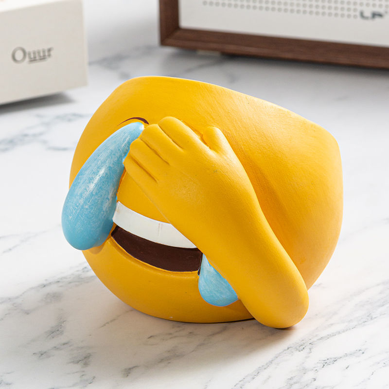 Creative Ornament Expression Cute Ashtray Funny Ashtray