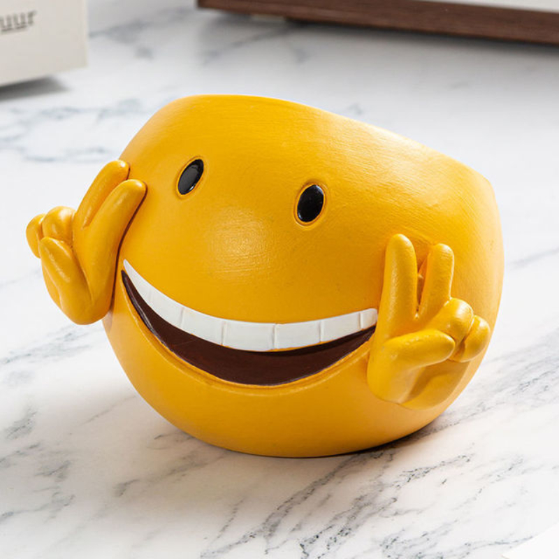 Creative Ornament Expression Cute Ashtray Funny Ashtray