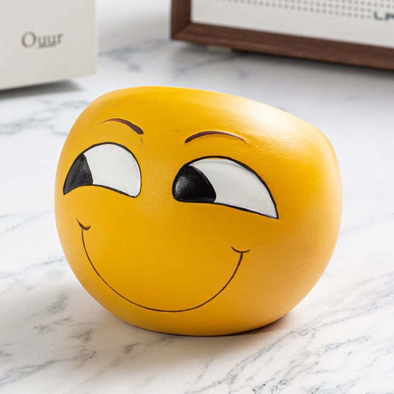 Creative Ornament Expression Cute Ashtray Funny Ashtray