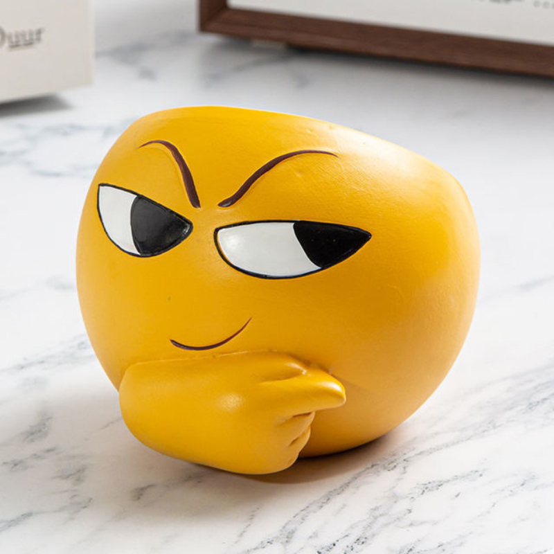 Creative Ornament Expression Cute Ashtray Funny Ashtray