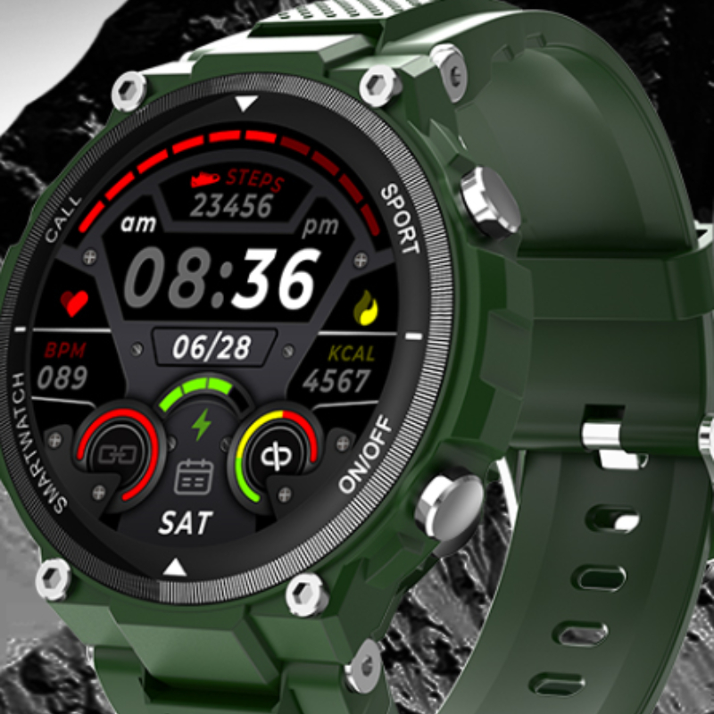 Smart Watch answer Call Voice assistant health global weather Outdoor Sport Fitness  smart Watch