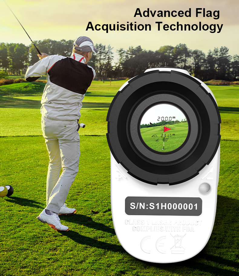 Laser Rangefinder Telescope for Hunting 600m Golf Rangefinder Speed 2 point height Distance meter