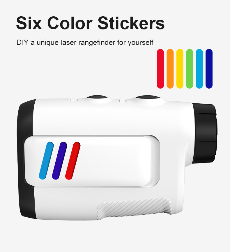 Laser Rangefinder Telescope for Hunting 600m Golf Rangefinder Speed 2 point height Distance meter