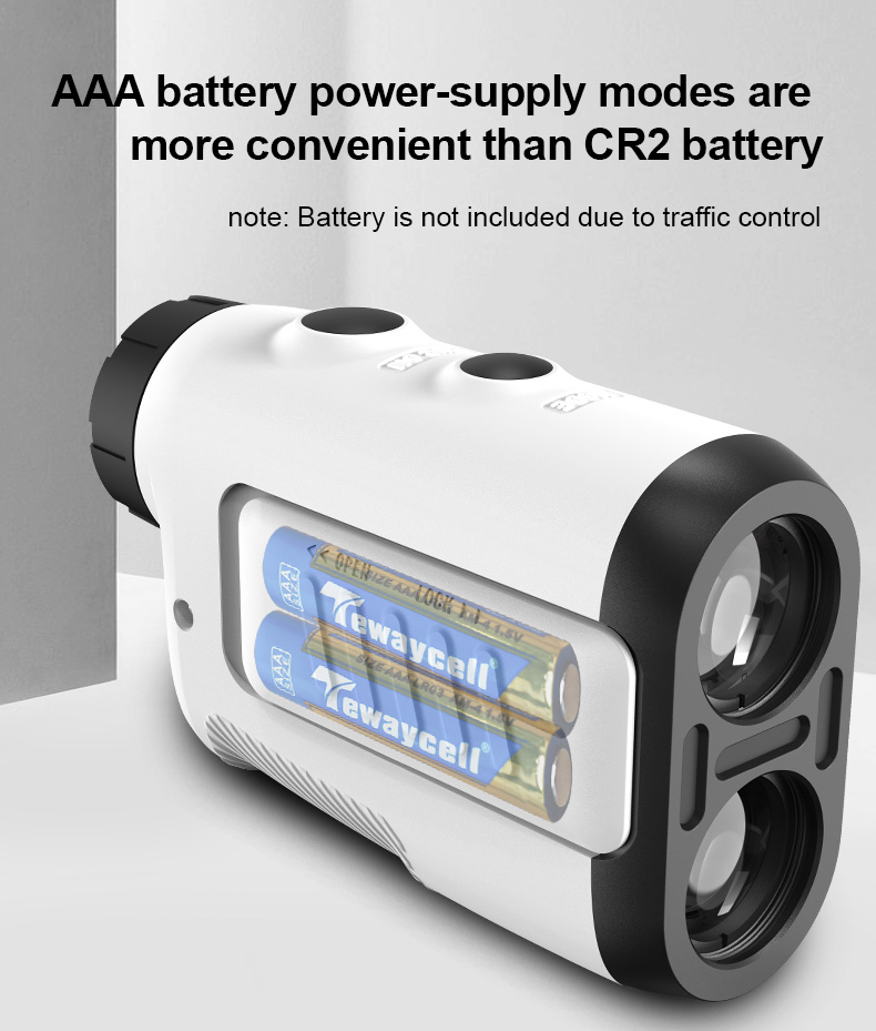 Laser Rangefinder Telescope for Hunting 600m Golf Rangefinder Speed 2 point height Distance meter