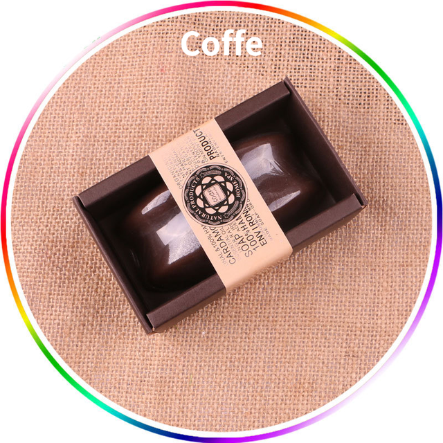 130g Goat Milk soap Essential Oil Soap Bamboo Charcoal soap Papaya soap Sandalwood Soap Honey Soap Lemon Soap Coffe Soap Lily