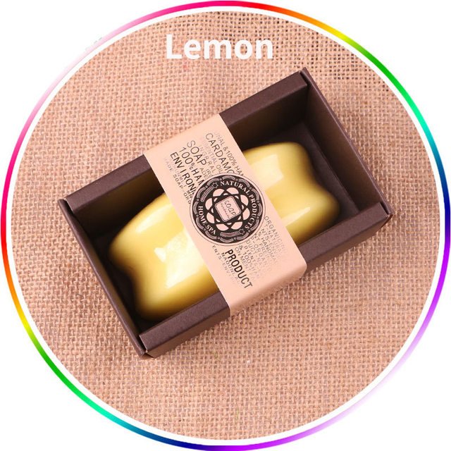 130g Goat Milk soap Essential Oil Soap Bamboo Charcoal soap Papaya soap Sandalwood Soap Honey Soap Lemon Soap Coffe Soap Lily