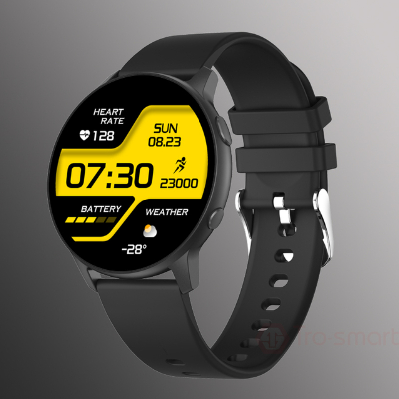 Silicone Sport  Children Smart Watch For Girls Boys Students Fitness Watch Heart Rate Monitor