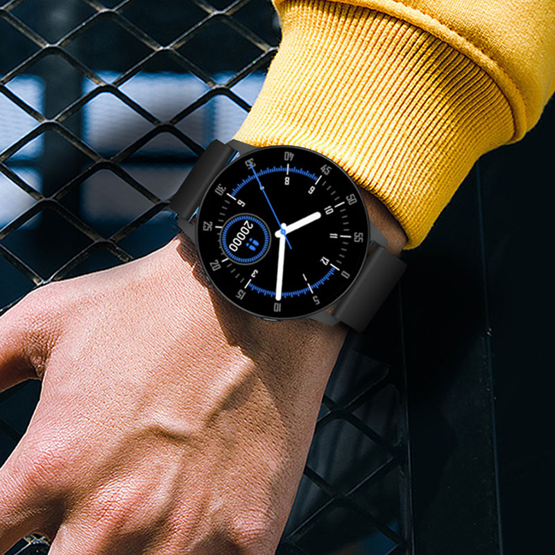 Silicone Sport  Children Smart Watch For Girls Boys Students Fitness Watch Heart Rate Monitor