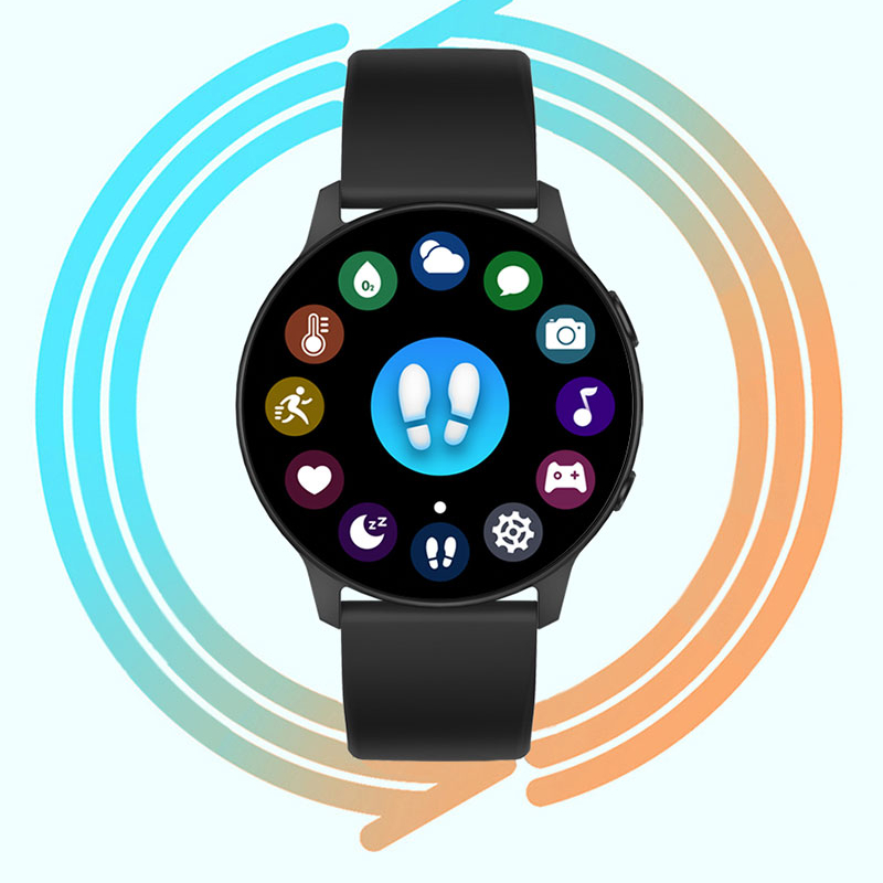 Silicone Sport  Children Smart Watch For Girls Boys Students Fitness Watch Heart Rate Monitor