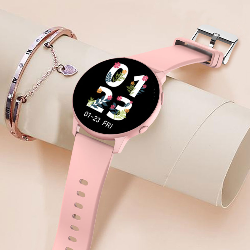 Silicone Sport  Children Smart Watch For Girls Boys Students Fitness Watch Heart Rate Monitor