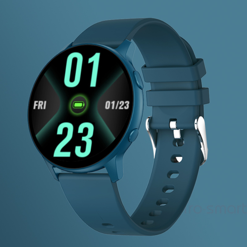 Silicone Sport  Children Smart Watch For Girls Boys Students Fitness Watch Heart Rate Monitor