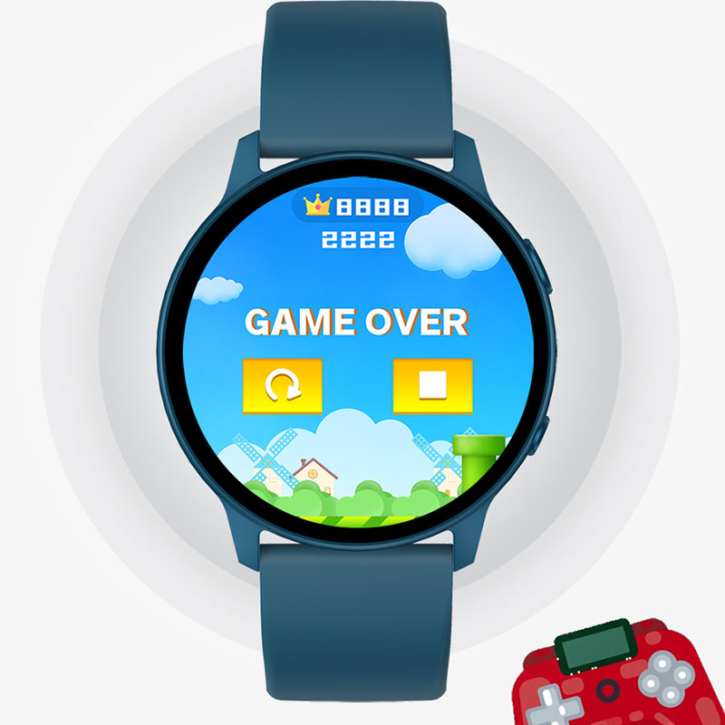 Silicone Sport  Children Smart Watch For Girls Boys Students Fitness Watch Heart Rate Monitor