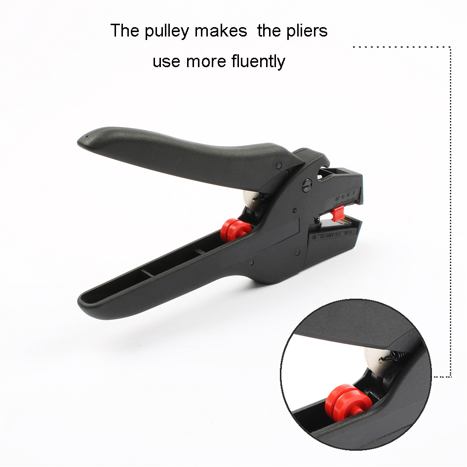 Self-Adjusting insulation pliers Wire Stripper 0.03-10mm2 Cutter Cable Scissors Wire Stripper Tool