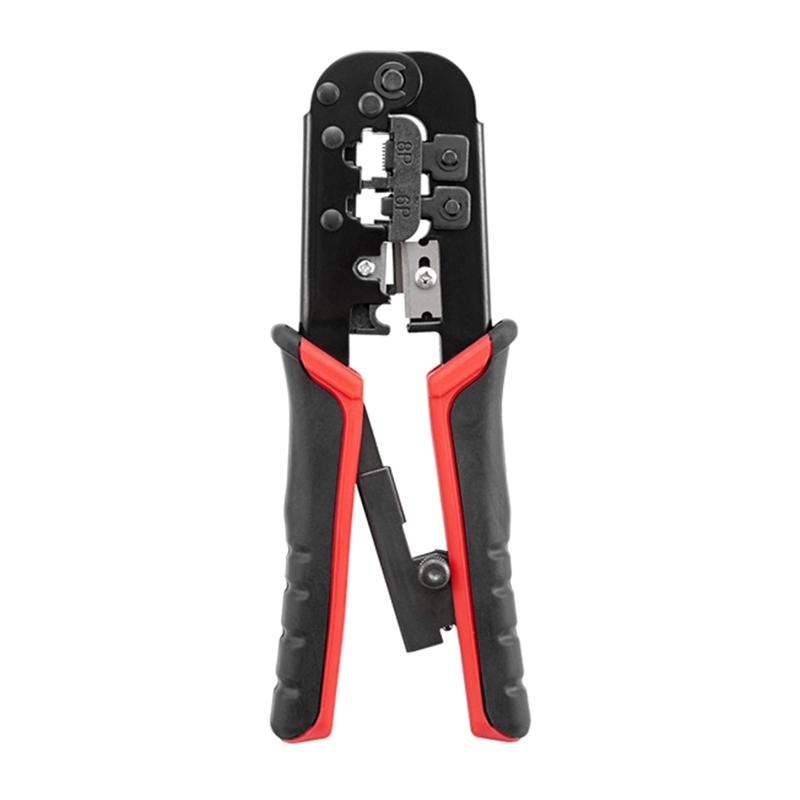 Network Crimper 8P 6P Crimping Tools Stripper for RJ45 Connector Ethernet Cable Wire Cutter Tool Clamp Pliers