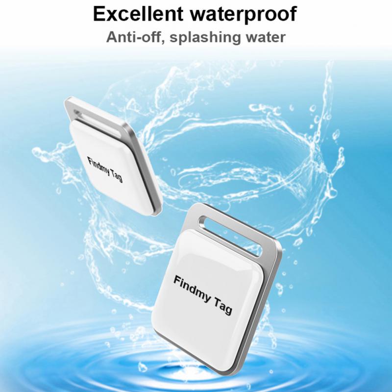 Smart Square Finder Location Tracker Bluetooth Anti-lost Keychain Two-way Locator Global Locator Portable GPS Tracker Security