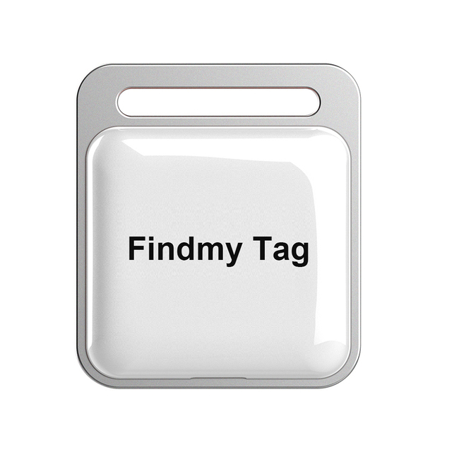 Smart Square Finder Location Tracker Bluetooth Anti-lost Keychain Two-way Locator Global Locator Portable GPS Tracker Security