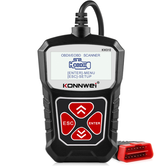 KW310 OBD2 Scanner for Auto OBD 2 Car Scanner Diagnostic Tool Automotive Scanner Car Tools