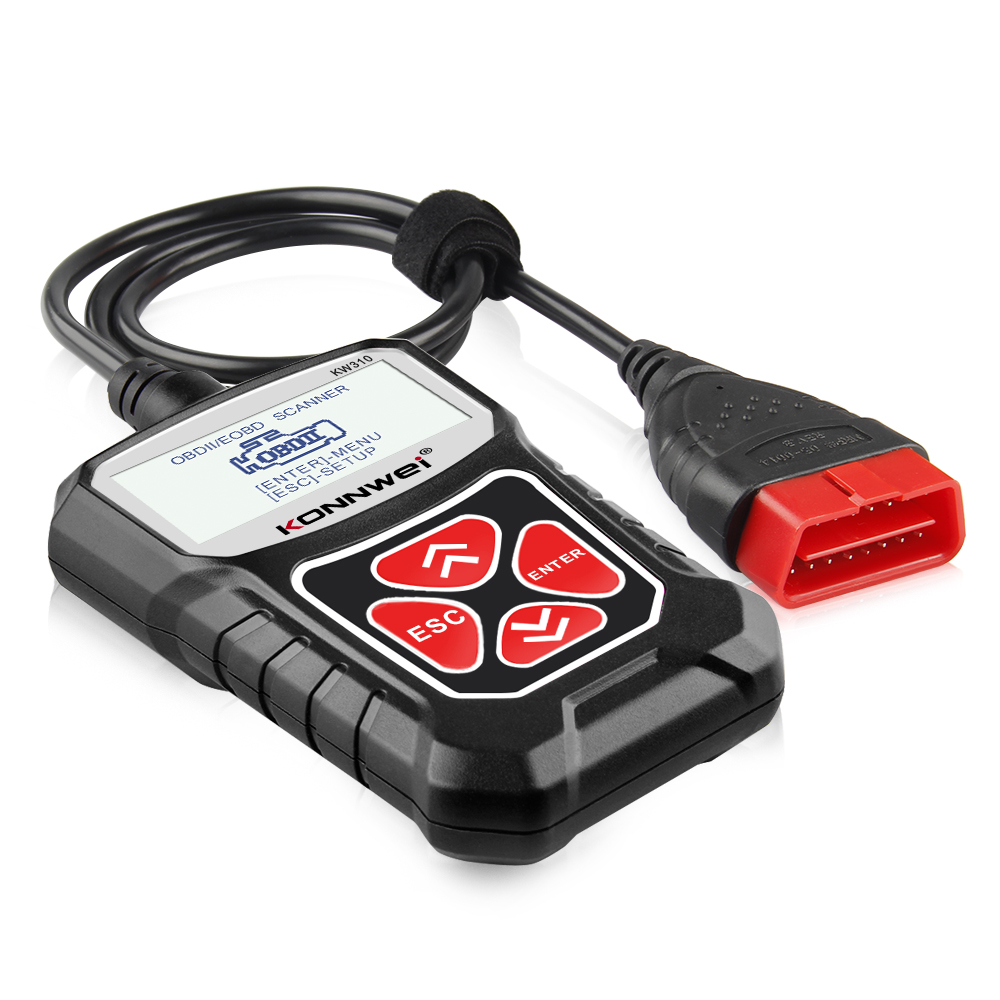 KW310 OBD2 Scanner for Auto OBD 2 Car Scanner Diagnostic Tool Automotive Scanner Car Tools