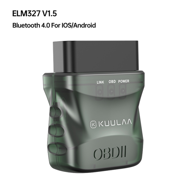 1pc OBD2 Scanner Bluetooth 4.0 OBD 2 Car Diagnostic Tool for IOS Android PC ELM 327 Scanner OBDII Reader