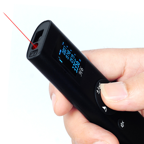 Portable USB Charging  40M Smart Digital Laser Distance Meter Range Rangefinder Mini Handheld Distance Measuring Meter