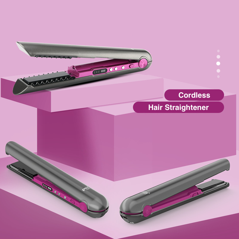 Cordless Hair Straightener Styling Tool Straightening Irons Professional Flat Iron With Temperature Control Hair Straighteners