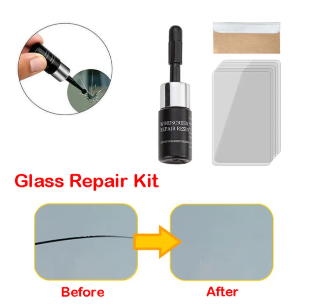DIY Car Windshield Cracked Repair Tool Upgrade Auto Glass Nano Repair Fluid Windscreen Scratch Crack Restore Auto Window Repair