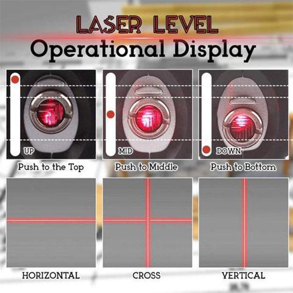 Laser Ranging Tape Portable Laser Distance Meter Laser Rangefinder With 3 Types Level Bubble Light 8FT Laser Tape Measure Tool