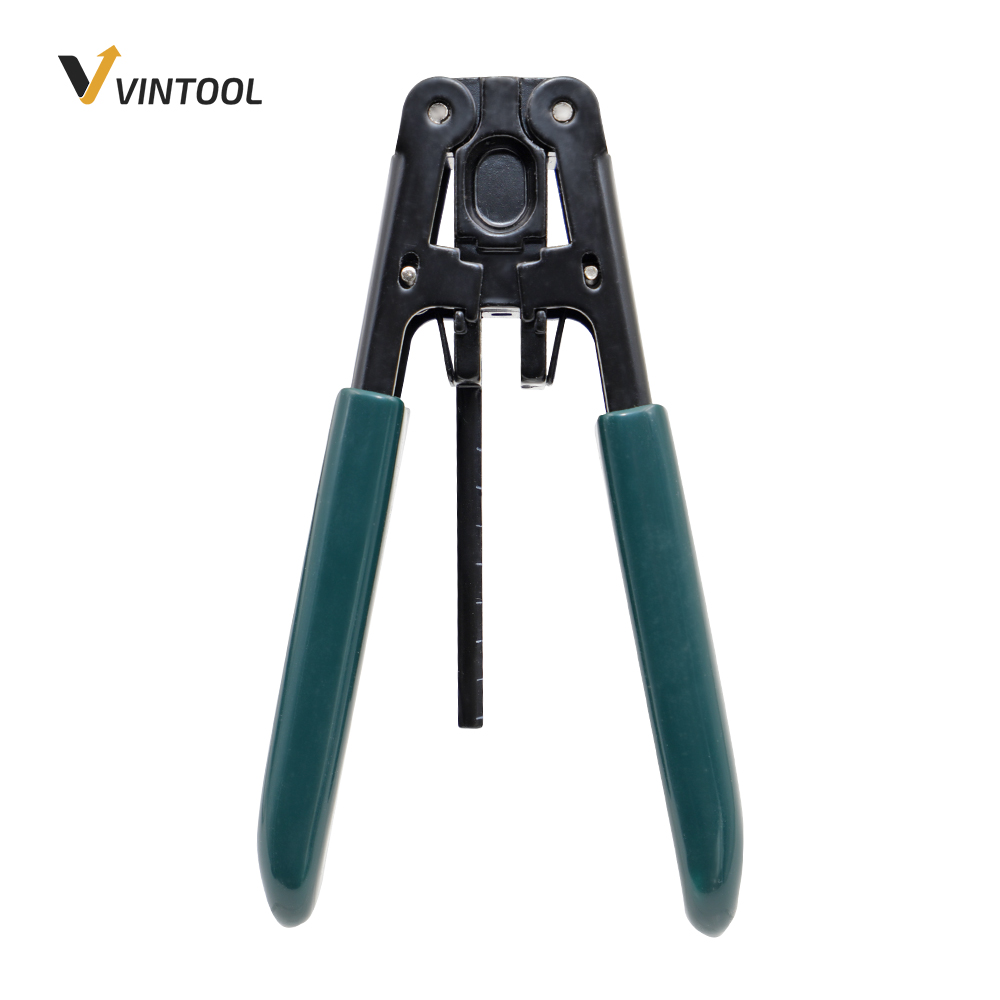 Drop Fiber Cable Stripper for 2mm 3mm Indoor Cable FTTH Stripping Pliers