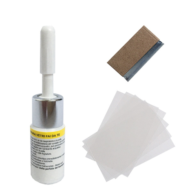 DIY Car Windshield Repair kit   Car Window Repair Tools  Window Glass Curing Glue Auto Glass Scratch Crack Restore Kit